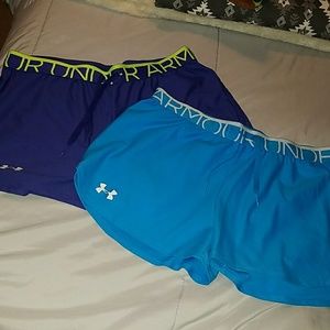 Under Armour running shorts